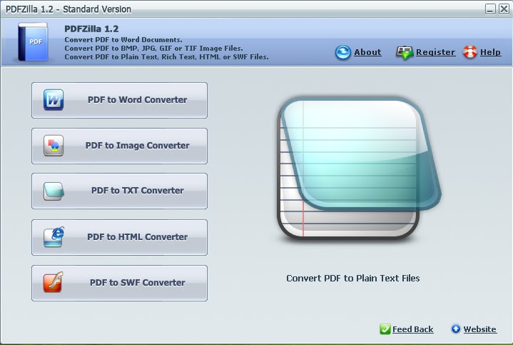 Zilla TXT To PDF Converter 1.0